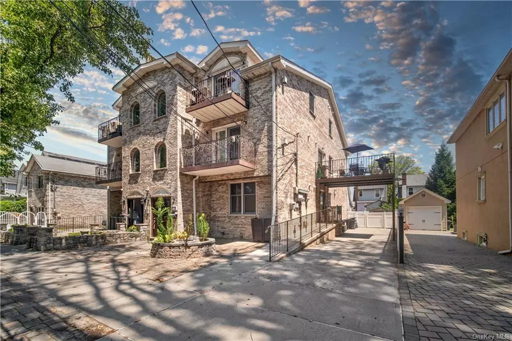 End your search today with this incredible opportunity to own a young 3-family (plus basement) in the highly sort after, quiet residential street of Throgs Neck, NY! Here is your chance to live comfortably in one unit and have your tenants pay your mortgage AND...with peace of mind. Built in 2004, there is nothing to do but collect rent and enjoy a comfortable lifestyle. The 1st floor unit has 3 bedrooms/2 baths; 2nd floor unit 3 bedrooms/2 baths, balcony and deck; 3rd floor unit has 2 bedrooms/2 baths, high ceilings and the bonus basement unit has 1 bedroom/1 bath and walkout to fenced-in yard. All three units have their own separate utilities, laundry, hardwood floors, fireplaces, and primary rooms with en-suite baths. Do not miss out on this one. Conveniently located close to 295, 695 and 95 and 2 blocks from the river, with a less than 10 mins stroll to shops, restaurants, public transportation, DA Beach Club, White Cross Fishing Club and much more!