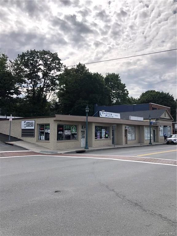 Looking for the perfect commercial real estate space to lease? Look no further than this fantastic property located nearly a stone&rsquo;s throw from the Nanuet train station, Route 59, and the vibrant Shops at Nanuet.  With its prime location in a bustling area with high traffic, this property offers the perfect opportunity to establish your brand and connect with customers in a dynamic and growing community.  Whether you&rsquo;re looking to open a new retail store, establish a professional office, or launch an exciting new venture, this property provides the ideal environment for success.  Tenant is responsible for 20% of the taxes.