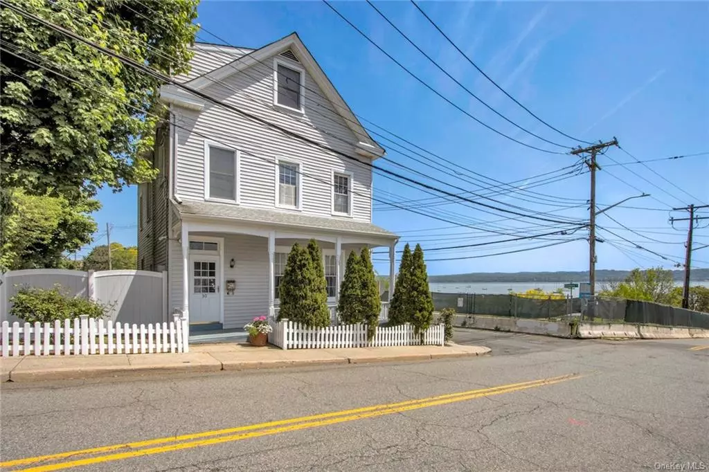 New price adjustment! Don&rsquo;t miss the opportunity to own this Nyack Gem. A former residential home converted to office space in the 1990&rsquo;s. May revert back to residential w/variance approval. Currently zoned as DMU2 per village building dept. This charming village Colonial is set across from the Hudson river w/expansive riverviews. Perfect for artist, attorney, offices, etc. An inspiring setting. Main room on first level features a soaring two story ceiling. Tall windows and skylights bring an abundance of natural light throughout. Beautiful hardwood floors & French doors. Updated & freshly painted. Features include eat in Kitchen (no stove) & one full & two half baths. Second level has two more rooms & a full bath. Bonus third level features finished open space, a half bath, skylights & large windows facing the river. Generac generator. Parking for 5 cars. An exciting rivertown village to work, play & live. Steps to river, restaurants, cafes, parks, farmers market, trans & more.