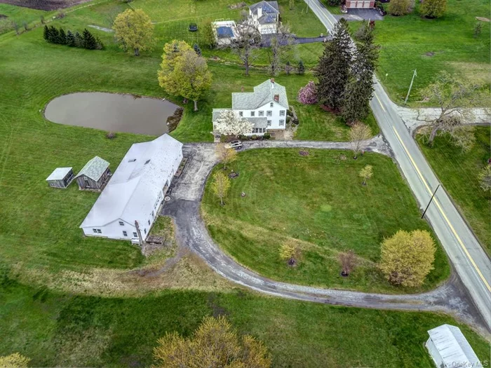 View from above. This 6. 4 level acre property is zoned AR. Endless possibilities!