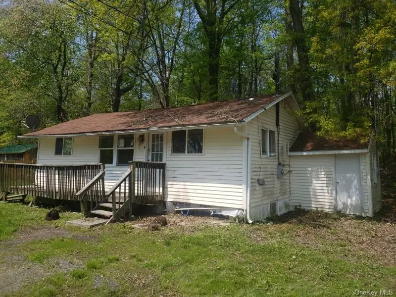 Two 2BR mobile home style single-family homes on over a half acre parcel!  Homes are set back from the road with spacious front yard. Great Town of Gardiner location.  Sought-after New Paltz schools!  Close to shopping, schools and amenities.