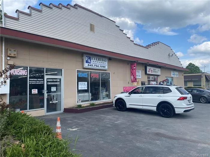 Commercial - Retail Building located in the heart of the Village in Monticello. This Retail building is in great condition, with a great location - lots of parking and great visibility!!  BUILDING FOR SALE ONLY . . . 100% occupied.