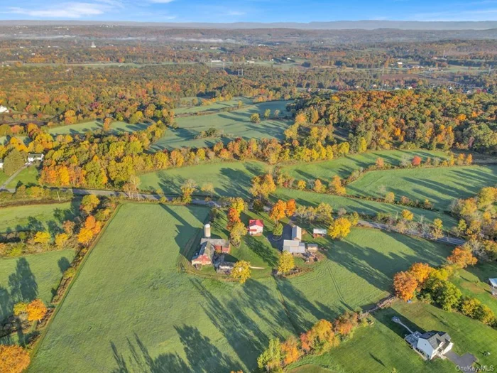 Aerial View Showing Front Acreage