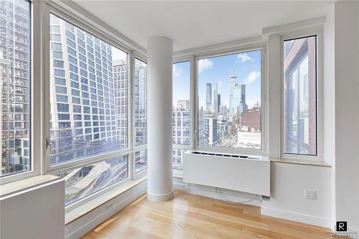 Amazing 2 Bedroom / 2 Bathroom in the highly coveted building, The Caledonia.They say that location is everything, and this is one of the most sought after neighborhoods In the city.Stepping into this gorgeous Northwest corner home, you are greeted by amazing light and gorgeous panoramic views of The High Line Park, Hudson Yards and even all the way up 10th Avenue!The home features a very modern design, floor to ceiling windows, an open chef&lsquo;s kitchen with counter dining, and a spacious living area. The kitchen is equipped with eco friendly bamboo cabinetry and top of the line appliances including a Viking oven, Wolfe cooktop, Sub Zero refrigerator, and Miele dishwasher.The oversized primary bedroom receives amazing western light and features an enormous en-suite bathroom with his &amp; her sinks, updated vanity, and additional storage.There is also an oversized walk-in closet in the primary bedroom!The second bedroom is across from a full marble bath with deep soaking tub and also includes enough room for a desk if you work from home!Large Miele Washer / Dryer included!The Caledonia, known for its luxurious homes and premium amenities, offers residents direct access to the High Line, as well as direct access to Equinox Health Club and Spa from within the building, a 24 hour doorman and concierge, library lounge, children&lsquo;s playroom, private event room and fully landscaped sundeck. Residents also enjoy work from home conveniences including a fully furnished and wired conference room.Perfectly positioned at the crossroads of Chelsea, The West Village, The Meat Packing District, and just minutes to Chelsea Market, Hudson River Park and Chelsea Piers.Taxes do not reflect co-op/condo abatement for primary residence.