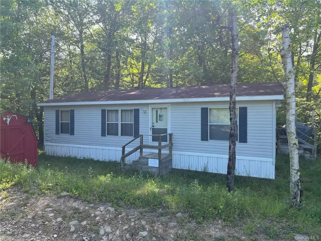 Move in 3BR, 2B double wide with stream on 37+/- Acres of mostly wooded land. Shed, small deck and porch, year round stream, trails, quiet private setting, easy access to World famous fishing, golf, NYS land and more! Hurry!