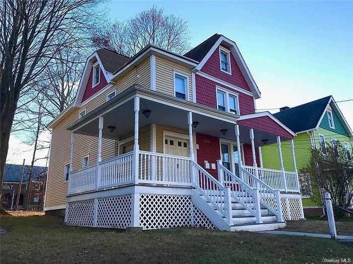 2BR/1BTH located in a unique & charming 2 family home, on a quiet tree-lined street.  Located approximately 1 mile to metro north station (less than 1 hr to NYC!) Train station is located beside Peekskill River front with many yearly activities. Short distance to Peekskill&rsquo;s Depew Park with trails and other park amenities. Near downtown Peekskill where you can find a variety of shops, businesses, banks, the DMV, and the Paramount theater.  This sun-drenched modern 2BR boasts over 900 square feet, features wood flooring throughout, stainless steel appliances, granite counter tops, large living room with bay window and two sizable bedrooms. Bonuses include ample storage in the walk-up attic and use of the expansive yard with large front porch. Heat & Hot water included.