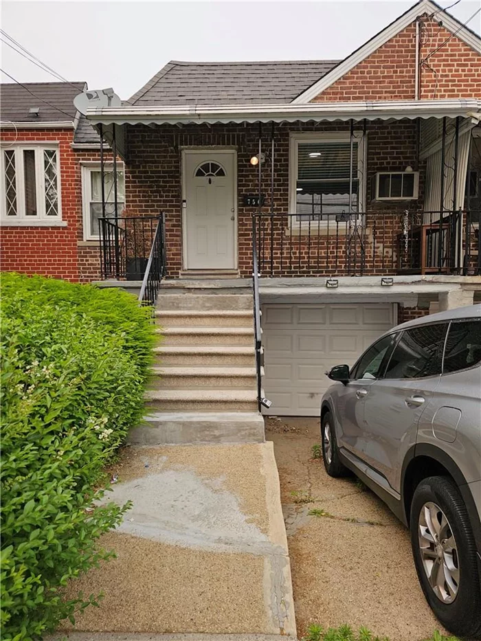 Welcome to 756 Calhoun Ave! This fantastic opportunity presents a turnkey-ready, solid brick, 2-family home located in the Throggs Neck section of The Bronx. As you approach, you&rsquo;ll notice the convenience of a 1-car garage and a spacious driveway. The second level of this beautiful property boasts a generously sized 2-bedroom apartment. Inside, you&rsquo;ll be greeted by the warmth of natural hardwood floors throughout. The living room provides ample space for relaxation, while the formal dining room sets the stage for memorable family meals. The grand kitchen offers an abundance of cabinet space, ideal for culinary enthusiasts. The bedrooms are spacious and feature great closet space, ensuring ample storage. One of the highlights of this apartment is the private access to the back deck, providing an excellent area for family gatherings and entertaining. Natural light floods the entire space, creating a vibrant and inviting atmosphere. On the first floor, you&rsquo;ll find a fully renovated 1-bedroom apartment. This unit has been thoughtfully updated with recessed lighting, a large living and dining area, and a generously sized bedroom. The kitchen has undergone a complete renovation, boasting custom cabinets, a quartz countertop, and new appliances. The fully tiled bathroom adds a touch of luxury to the space. Outside, the property offers a spacious backyard, perfect for entertaining and hosting large gatherings. Additionally, you&rsquo;ll appreciate the convenience of this location. Steps away from the Throggs Neck shopping hub, beautiful parks, and the White Stone & Throggs Neck Bridges, this property provides easy access to various amenities. Schools, multiple bus lines, and the Throggs Neck Ferry Point Park stop for the Ferry are all within close proximity. The Ferry offers routes that travel from Soundview to the Upper East Side and onward to lower Manhattan&rsquo;s Pier 11, near the foot of Wall Street. Don&rsquo;t miss out on this incredible opportunity to own a turnkey-ready 2-family home in the sought-after Throggs Neck neighborhood. Call now to schedule a viewing and make this house your home! Additional Information: ParkingFeatures:1 Car Attached,