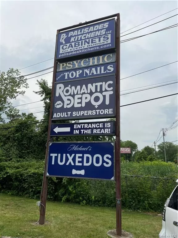 Excellent location on one of the busiest traveled roadways in Rockland County.  Well established businesses; Total building size is +/- 9, 960 SF; Lot Size is +/- 43, 560 SF; Lot Acres: 1; Property Class: Neighborhood Shopping Center; Tax ID: 392089.065.006-0001-062.000/0000; Lot: 62; Block: 1. Taxes are +/- $71, 000. All spaces are now fully leased and will provide new owner with an excellent long-term investment. Potential to increase CAP and cash flow.