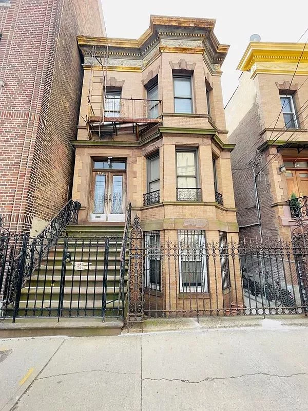 The timeless durability and architectural design of townhomes built in 1901 still remain incomparable with some new constructions found throughout the five NYC boroughs. Such is the case for this three-family townhome in the Bedford Park area of the Bronx. Offering a massive 3, 474 square feet of residential space and built on a 2, 900 square foot lot, this property&rsquo;s interior still holds its unique pre-war designs along with eight sizeable bedrooms, three large bathrooms, accommodating living rooms, formal dining rooms, and more. The property will be sold as is and delivered with a clean title at closing. The property does not hold any violations or any other encumbrances against it. Serious experienced investors welcome.