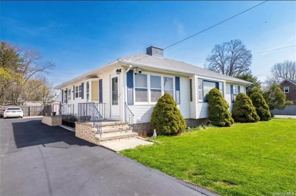 DO NOT MISS OUT ON THIS GREAT CORNER LOT INVESTMENT OPPORTUNITY! Spacious Duplex Ranch style 2 Family home located in West Haverstraw. Come see all this house has to offer! Hardwood floors throughout, generous yard for entertaining! 1764 sqft finished basement with bonus rooms!! ample parking & so much more.