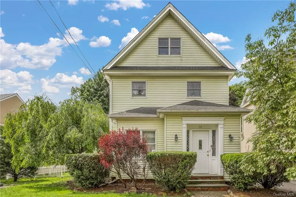 Amazing Opportunity to own this two family home in the heart of Suffern! Two spacious units. Upstairs unit has private entrance through the front of the house. Stairs lead up to beautiful eat-in kitchen with cream cabinets. Living room, bathroom, and Primary bedroom on main floor with additional two bedrooms on upper level of this duplex. Washer and dryer in unit. Lower unit, enter through private back entrance into large eat-in kitchen with lots of cabinet space. Sunny living room, two baths and two bedrooms with an additional finished basement with play area and extra bedroom. Lots of storage in this unit and laundry area. There is a two car detached garage with loft area for more storage. Well kept garden and patio. Other amenities of this home are the baseboard heat(2 zones), central air conditioning, driveway parking, and more! Located within walking distance of shops, restaurants, transportation and major highways. Suffern School district. Opportunity won&rsquo;t last! Come see today.