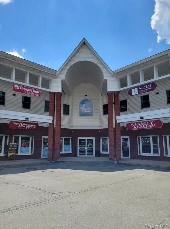 Are you looking for a medical office space in Sullivan County, NY? Look no further than this former Crystal Run medical office located in the Colonial Square Mall. This spacious and well-equipped facility has everything you need to run your practice, including 4 exam rooms, a nurse station, a front desk, 2 offices, 3 bathrooms, 2 linen rooms, a kitchen, storage closets and a storage area. You can enjoy the convenience of a back and front entrance, a parking lot, and rent that includes taxes, outdoor maintenance and garbage pickup. This office is ready to move in, saving you up to 200k in build-out costs. Don&rsquo;t miss this opportunity to lease this prime location for 2 years with an option for 5. Contact us today to schedule a viewing!