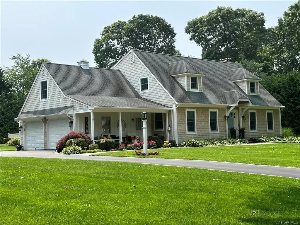 Cutchogue/North Fork 3 Bed/ 2.5 Bath, Bonus Room 2 Car Garage In Ground Pool Quite Cul-de-sac Recent renovation, Kitchen/ First Floor, Tile Floor, Hydro Radiant Heat throughout 2 Zone A/C, Oil Heat, Natural Gas (stove, dryer, fireplace, grill) Finished Basement Mattituck/Cutchogue School District Cutchogue/New Suffolk and Pequash Beaches close by