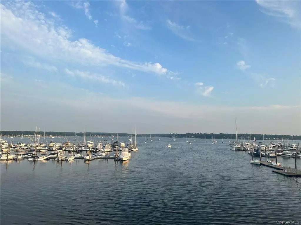 BEST WATER VIEW IN PORT WASHINGTON. 3-floor corner unit with a beautiful backyard and water access. Spacious living room with fireplace. The unit has 3 Bedrooms, 3.5 baths and a finished lower level with a family room, another bedroom and office. Spectacular water views from each floor. Walking distance to Safe Harbor Marina with an upscale restaurant and Manorhaven Beach Park Pool (25, 000 square foot main pool and also child pools). Solar System (fully paid) with 24 panels (Sun Power&rsquo;s High-Efficiency Advantage saving up to 18%). A very low HOA of $333.00.