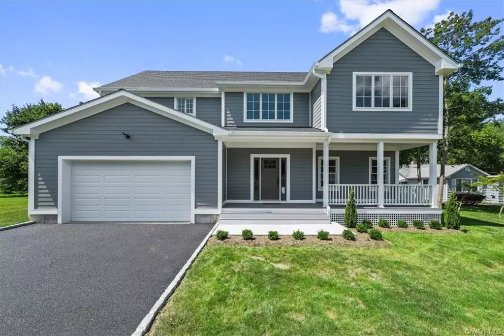 Welcome Home! Picture perfect colonial located on a cul-de-sac bordering the Hollow Brook Golf Course.  This custom-built home has many unique features from the energy efficient interior and exterior to the sunny open floor plan. Be the first to make this brand new construction your home. From the minute you enter, you will be greeted with an abundance of natural light.  Large entry foyer leads to the living room, dining area with sgd to patio, and flows easily to kitchen with center island, separate laundry room, powder room, and access to two car garage. Second floor offers oversized landing that can double as an office or play area and features primary bedroom suite with walk-in closet, two additional nicely sized bedrooms and full hall bath. Steps to walk up attic for easy storage or can be partially finished. Memories are waiting to be made on your covered front porch and back patio with expansive flat yard. Full unfinished basement has high ceilings and two egress windows for future build out.  10 minutes to Peekskill Metro North and minutes to major highways. Pride of craftsmanship is displayed throughout this home. Note: Taxes will be assessed for new construction in 2024 and will be approximately $20, 000 without star reduction. Enjoy all of what the Hudson Valley has to offer, hiking, biking trails, kayaking, sailing along the Hudson River.  Truly a home not be missed!