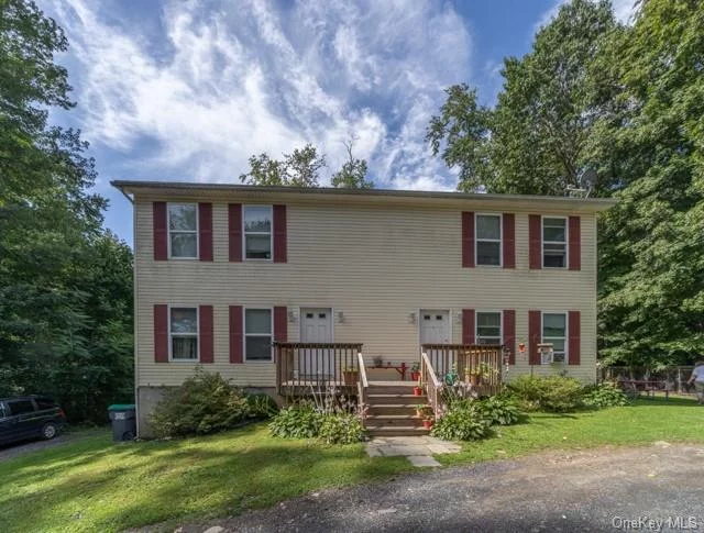 Enough room for the extended/ big family on 18.8 acres!!! This 13 year young four bedroom four full bath home rests on 18.8 mostly wooded acres offering plenty of property to enjoy and located in the Wallkill School district. Privately located at the end of a cul de sac in a 3 lot subdivision with nice homes. and minutes to I-87/ I-84, trains, parks, super markets, camp grounds, New Paltz and so much more this great area has to offer. Excellent opportunity for a family compound!