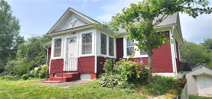 What a treat. Charming old style on 2.57 acres of farm like land some woods in the back. Home feature 3 bedrooms, 2 full baths, eat in kitchen, small living room with the woodstove. Full finished walk out basements with a guest suite. Land is beautiful with the fenced in gardens, nice outbuilding for the garden equipment and can make it nice workshop. Great location, abuts large properties, just a stone throw to the major roads, shopping and more that Sullivan county has to offer.