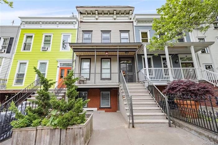 SOLD AS-IS - Nestled in the prime location of Park Slope, this 2 Family House is situated on a serene block at the center of it all. The NYC commute is made effortless with the F, G, and R trains just one block away, and nearby bus routes adding to the convenience. Positioned on a 20 x 100 lot, the property features spacious 1st and 2nd floors, a walk-in apartment, and a fully finished attic.The home includes two fireplaces, a charming front porch, and an expansive backyard, perfect for outdoor living. With abundant shopping and a wide array of restaurants to choose from, this property offers the best of convenience and comfort in one of Brooklyn&rsquo;s most desirable neighborhoods.