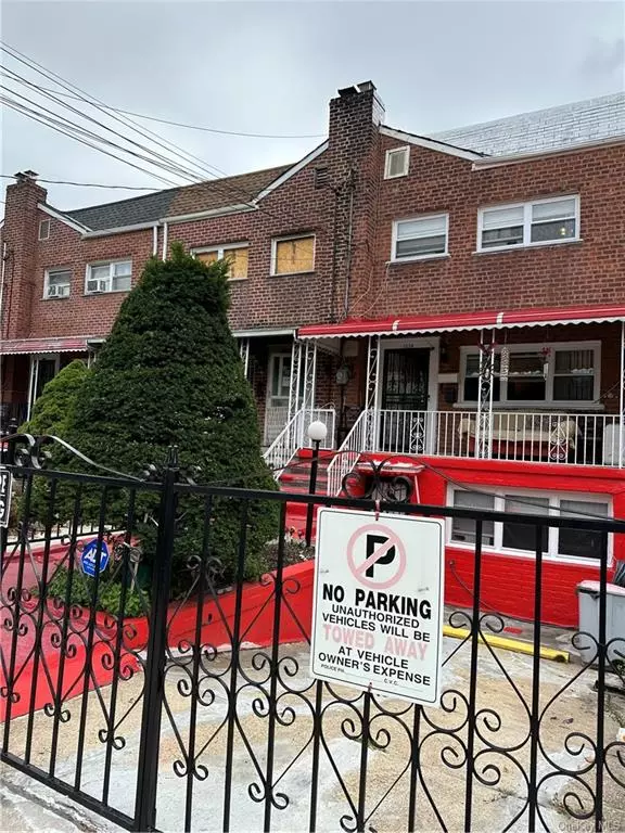 Amazing opportunity to own a multi-family home in The Bronx. The property has 2 units. First unit is duplex apartment with 3 bedrooms and 1 full bath, 1 half bath, formal dining room, living room and deck area. This property is closed to all transportation: buses, #2 & #5 trains; along with all major highways. The house will be delivered vacant!
