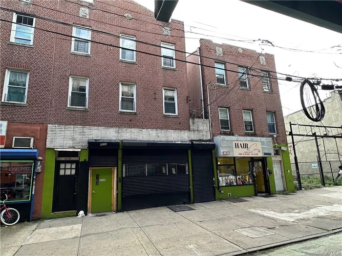 Calling All Investors, Developers & End-Users!!! This fantastic property located on business White Plains road and 241 street. Mix use property 4 residential units and 2 ground floor commerical units. The property will be delivered vacant. Please provide pre-approval or proof of funds before viewing, Contact your agent for all showing