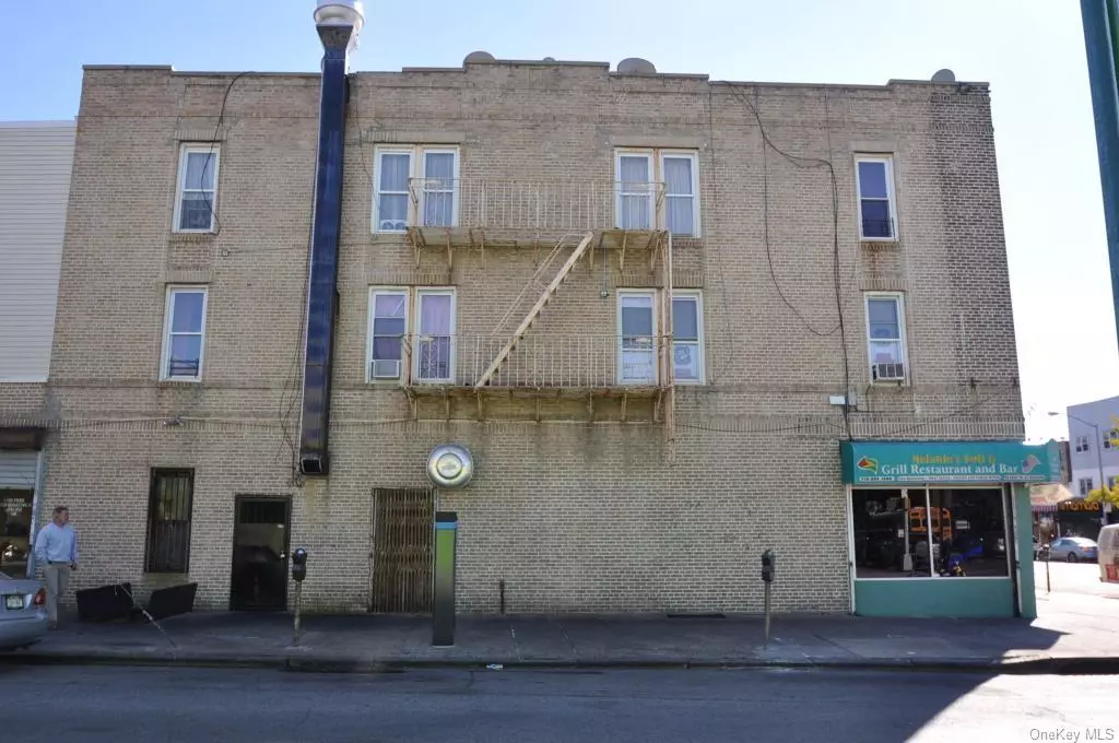 Looking for 5.1 cap rate?? then look no further! This unique 6 unit Mix use building w/huge upside potential is ready to go! 3 Commercial units and 3 residential units. Don&rsquo;t miss out on this golden opportunity to seize a slice of this high traffic property located in the Bronx&rsquo;s thriving community of Castle Hill/ Parkchester area. This property is poised for growth and sustainability. The residential units are 2-two bedrooms, 1-one bedroom. The commercial spaces are fully operational. The main anchor tenant is a Beautiful Roti Guyanese restaurant, then a Beauty Salon with heavy clientele and last but not least a Security office that serves the community for all of latest security surveillance installation. call for set up. Serious inquiries only. NO Leases!