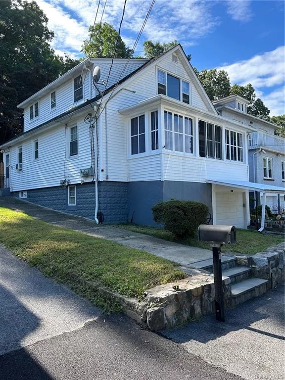 This one bedroom over a two bedroom Old World Charmer is located on a quiet dead end street in Crotonville. Minutes from the Metro North Croton Harmon Railroad Station and is close to all bus routes and highways. Long term reliable tenants have occupied the units for years and treat it like it is their own. This is a perfect investment opportunity. Just minutes from the heart of Croton, close to the Croton Dam, Ossining Hiking Tail, Teatown Reservation and countless mom and pop restaurant sin Ossining, Briarcliff and Croton. Come see all this home has to offer. Star Rebate $1706.81