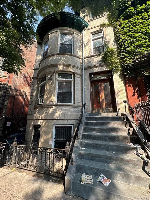 Investment opportunity is knocking!! Grab it today. 6 unit brownstone in a Fleetwood neighborhood in Grand concourse historic neighborhood of the Bronx! Own a piece of history today. Each apartment is good condition with one full bathroom. Because Zoning is R7 , there&rsquo;s an opportunity to build up many more stories on top of the existing property. Property taxes is $9954( Annually) , Water is $7000( Annually Approx.), heating is $8000 ( Annually Approx.) , Maintenance is $3000( Annually ) , while insurance is $4000( annually). Total expenses is $24954 ( annually ) while total annual income $94692( Annually) , NOI is $69, 738( With an opportunity to increase) , and a cap rate of 7.3%. Check it out!!!