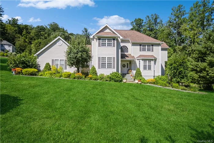 Welcome to 80 Pennebrook Lane, a meticulously maintained 4 bedroom colonial located in desirable Pennebrook Estates. Located at the end of the cul-de-sac and situated on a picturesque 2.42 acre lot bordered by a preserve, this home is truly an oasis.The main level features a two-story entry foyer with sweeping staircase, formal dining room and living room, full bathroom, and a den that is currently being used as a bedroom. Also on the main level is the family room highlighted by a vaulted ceiling and a wood burning fireplace with a marble hearth and a custom mantle. The kitchen is a chef&rsquo;s delight featuring maple cabinets, stainless steel appliances, and a center island. Adjacent, a spacious laundry room with ample storage conveniently connects to the two-car garage. The second level features two bedrooms sharing a full bath, a luxurious master suite complete with a tray ceiling, a spacious walk-in closet, and a full master bathroom. An additional bedroom doubles as a suite, complete with its own walk-in closet and private full bath. The walk-out basement adds an additional 770 sq. ft of recreation space along with storage and rough-in plumbing for a potential future bathroom. The property boasts a complete home generator in addition to an alarm system and an intercom. Enjoy the convenience of an ideal location with close proximity to shopping and schools.