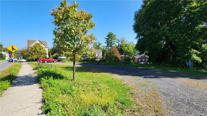 Discover an exceptional opportunity in the heart of downtown Catskill, NY, with this vacant, nearly half-acre lot located at 98 Maple Ave. This versatile property is zoned R3, allowing for both residential and commercial structures, making it a canvas for your development dreams. Under current zoning regulations, a buyer can potentially construct a 3-floor, 5-unit multi-family structure spanning 7, 500 to 8, 000 square feet. Commercial space for a restaurant or office use is also available, capitalizing on the lot&rsquo;s generous size and FAR allowance. Municipal commercial utility hookups are readily available, simplifying the development process.  Relish breathtaking mountain views while conveniently accessible from the highway, providing a picturesque setting for your project. With two curb cuts on Maple Ave and additional space on Division St for street parking, this property offers accessibility and convenience. Perfectly situated only 20 minutes from Windham and Hunter Mountains, this location is ideal for those looking to tap into the thriving tourism industry or create a unique residential and commercial space in this charming Catskill community. Don&rsquo;t miss the chance to secure this prime piece of real estate, offering flexibility, utility accessibility, and proximity to the area&rsquo;s premier attractions.  Whether you envision a multi-family residential development or a mixed-use commercial venture, 98 Maple Ave promises endless possibilities in an unbeatable location. Seize this opportunity today and transform your vision into reality in the heart of Catskill, NY.  *Included in the sale is a complete survey and topographic rendering for the entire lot!