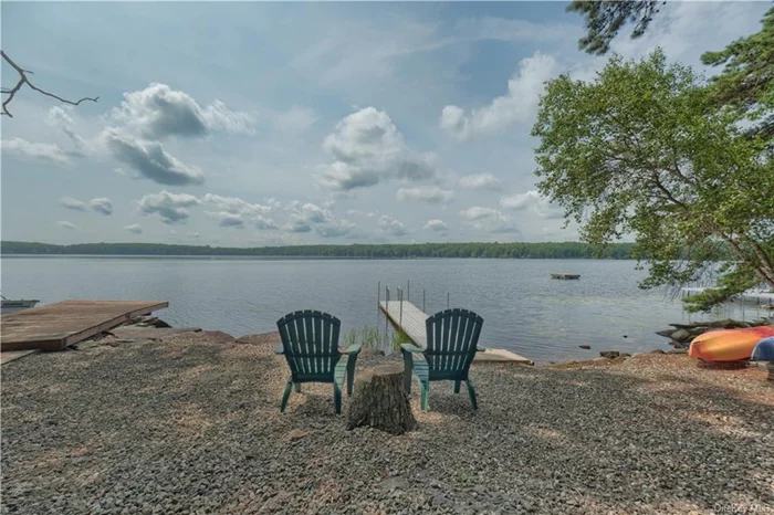 Two building lots being sold together with a commanding elevation; build your dream home at Wolf Lake with an elevated lake view. The shared lake access is just across the road and exceptional by Wolf Lake standards; this is not a path to the lake but is more akin to a lake front lot. Wolf Lake is a pristine spring fed 300 acre lake, The community protects 1800 acres of member owned forever wild forestland behind your property (+ 550 adjacent acres of state land). Just imagine crossing the street to sunbathe by the water and hiking out your back door to a combined 2, 350 acres for your enjoyment! WOLF LAKE: Private, non-motorboat lake community nestled in the foothills of the Catskills, insulated, from everything, by member-owned 1800 acres of forestland, 3 bodies of water, miles of hiking & ATV trails, clubhouse, sport field/court and private beach area; the most desired lake community within 90 min of the GWB. You may feel as though you have found a world that time forgot; but are within minutes of medical care, shopping, Resorts World Casino, Kartrite Resort with Indoor Waterpark and A-list music performances at Bethel Woods. One time membership fee: $5250/Annual Dues are $900.