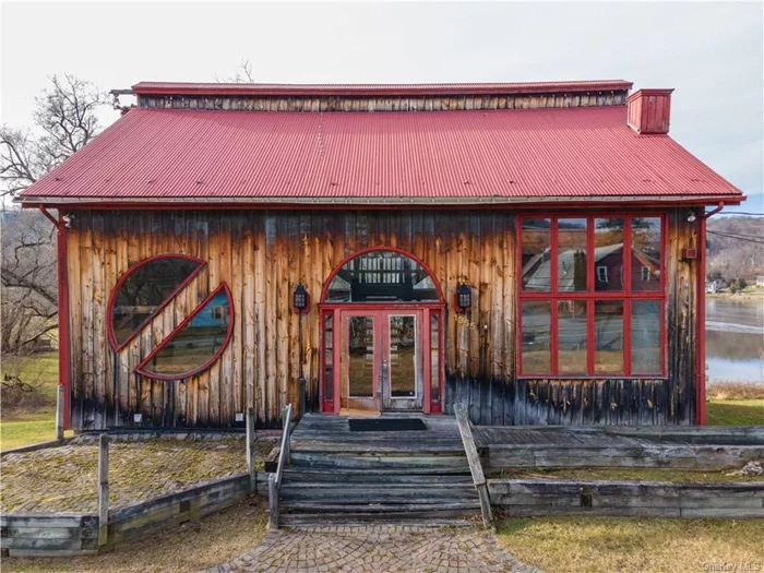 This property which sits on 500 feet of lake frontage in historic Sugar Loaf, has pre approvals for a 7800 sf structure that can be used for a farm to table restaurant, tasting room and brewery and or wedding venue. Renderings in documents are general and can be changed to meet whatever works for you. Property is 2/10s mile from the Sugar Loaf Performing Arts Center. Sugar Loaf has a history for its many artisan shops. This is truly a place where build it and they will come. In addition, this has lake frontage and the building could be built out to be a residence. Seller is a quality builder, who could do a buildout. Renderings and site plan available and in documents as well.