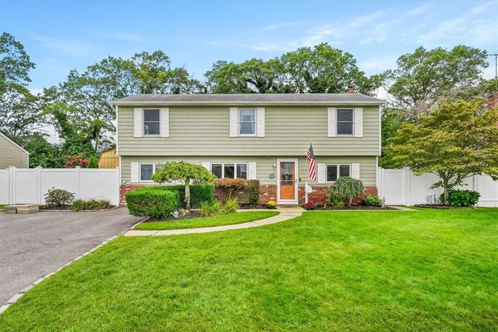 Welcome to this exceptional 4-bedroom split-level home nestled in the highly sought-after Commack Road area of Islip. Boasting a prime location and a a ton of features, this property is a true gem for those seeking the perfect blend of comfort and entertainment.  Upon entering, you&rsquo;ll be greeted by an inviting open layout that seamlessly connects the main living spaces. The well-maintained interior exudes a sense of warmth and comfort, providing the ideal backdrop for both daily living and hosting gatherings. This home offers the unique advantage of having two primary bedrooms one the main level, providing convenience and flexibility for homeowners, and an additional primary bedroom on the second level adds to the versatility of this residence, making it suitable for various living arrangements.  Step outside into your private oasis, where an in-ground pool awaits, complete with a heater for year-round enjoyment. The pool features a brand-new liner, ensuring your leisure time is spent worry-free and in style. Whether you&rsquo;re taking a refreshing dip, soaking up the sun, or hosting poolside gatherings, this outdoor space is designed for your enjoyment.  In addition to its impressive features, this property benefits from its proximity to local amenities, schools, and parks, making it an ideal choice for everyone. Don&rsquo;t miss the opportunity to make this meticulously cared-for home your own. With its desirable location, open layout, and entertainment-ready outdoor space, it truly represents the best of Islip living.