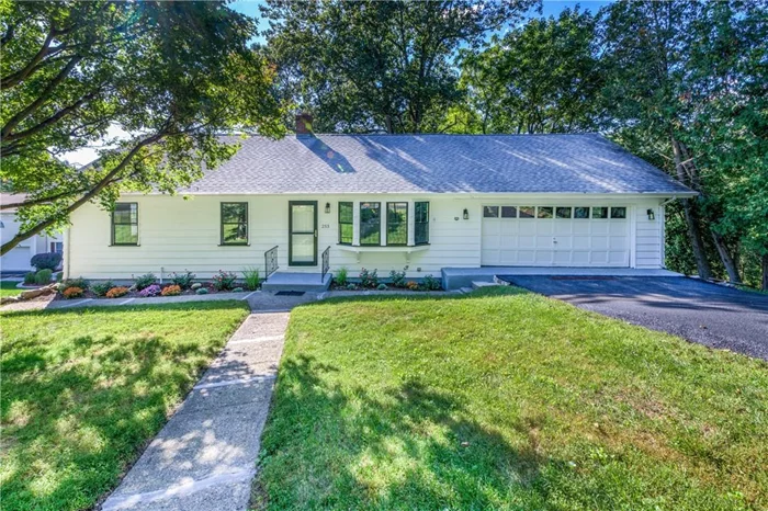 Absolutely gorgeous full renovation!! Walk into your new home and feel the natural sunlight hit your face from the brand-new windows. Entertain your guests with the expansive kitchen island seamlessly bringing the Livingroom and kitchen into one large space!!! If cooking is your forte there&rsquo;s plenty of counter space on your expansive quartz counters. Open the kitchen sliding door and look out to this amazing tranquil setting. Throw a huge party on your multi-level decks!!! This is a perfect mother daughter set up!!! Best Value in Westchester County offering blue ribbon schools and Low taxes.  WILL NOT LAST!!!!