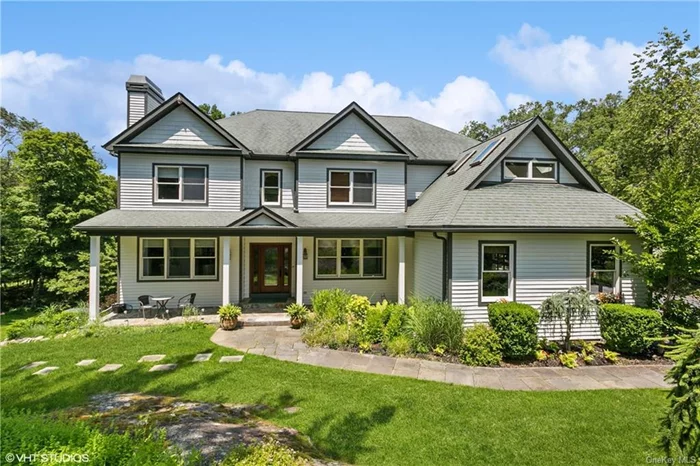 Welcome to your dream retreat! This 4-bed, 5-bath home boasts 5, 600+ sq ft of impeccable craftsmanship on 10+ scenic acres in Croton-on-Hudson, NY. With upgrades and breathtaking features, it offers modern living in a tranquil setting. Enjoy 3 fireplaces, a house audio system, and a state-of-the-art home theater for movie nights. The kitchen features stainless steel appliances, a center island, and wood cabinetry. Upstairs, find four generously sized bedrooms including a luxurious primary suite. With over 10 acres of land, three seating areas, jacuzzi tub and stunning panoramic views, there are endless outdoor possibilities. Croton-on-Hudson offers a charming community, award-winning schools, and proximity to the Hudson River, blending suburban tranquility with city accessibility. This isn&rsquo;t just a home; it&rsquo;s a lifestyle. Imagine waking up to the gentle rustle of leaves, sipping coffee on your deck while overlooking the outdoors, and hosting unforgettable gatherings in your elegant home. 50 min express train to GCS
