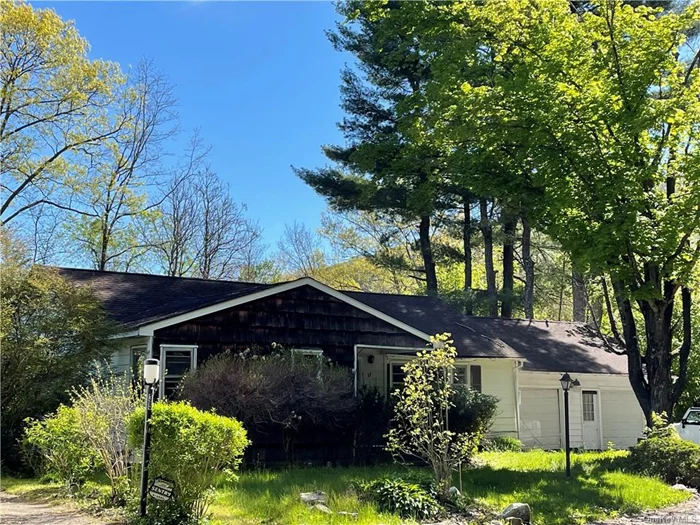Village Home, last house on dead end street with spacious back yard and mountain views. Home is being sold As-Is, close to village and amenities.