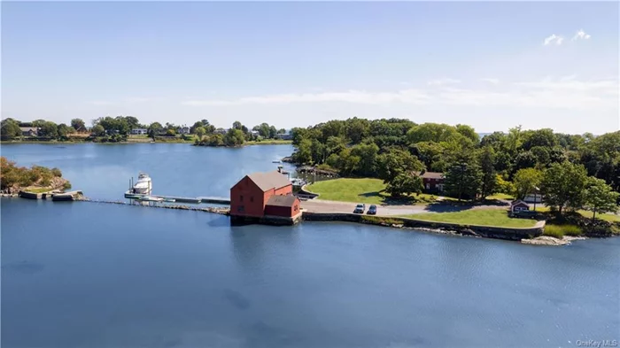 Introducing the renowned Tide Mill of Rye, NY; one of the most protected waterfront properties on the Long Island Sound. Nestled in a breathtaking cove surrounded by specimen grasses, this historic gem has been proudly owned by a lifetime Rye resident for over a half a century. The iconic red barn is one of the most photographed backdrops in Westchester County, a testament to its rich history. Dating to 1770, this property originally served as a grain mill for British forces during the Revolutionary War. The property&rsquo;s historically rich timeline begins with the barn and continues with the additions of a farmhouse circa 1830 and a fully operational marina circa 1910, featuring 50 boat slips. Historically local prominent Rye residents, including the Kirby and Sackett families, have been the stewards of the magnificent beauty at Tide Mill. Today, the property still offers panoramic waterfront vistas surrounded by natural wonders including diverse birdlife, native coastal flora and protected coastline. The 3.75 acre property is currently maintained as both a residential home and as the Tide Mill Yacht Basin. The marina has deep water access and is a 5 minute boat ride to the open Sound. The barn is cherished by Rye residents. Whether you envision building your dream home or managing an iconic marina steeped in history, this is a rare opportunity to own a piece of coastal heritage.