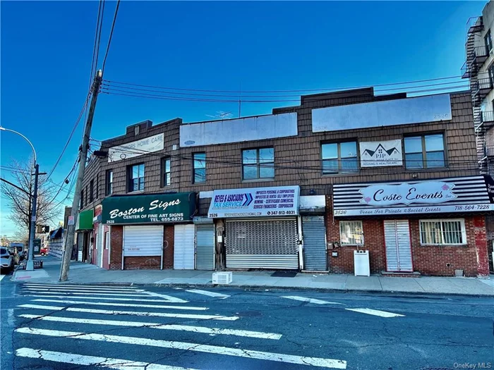 Investors, seize this incredible opportunity to own a piece of prime real estate in the bustling Bronx! Nestled in a high-demand location, this commercial building is a game-changer for your investment portfolio. Situated in the heart of the Bronx, this property enjoys maximum visibility and accessibility with high Foot Traffic - Perfect for any type of business. Conveniently located near major subway lines, ensuring a steady flow of customers. Income Potential - Enjoy steady rental income or start your own business in this prime location. Attract a wide range of businesses in the thriving Bronx community.  Whether you&rsquo;re a seasoned investor or a first-time buyer, this property has the potential to yield substantial returns. priced to SELL. Our team of real estate experts is here to guide you through the process and help you make the most of this fantastic opportunity.  All information is deemed reliable but not guaranteed. Buyers are advised to conduct their own due diligence.
