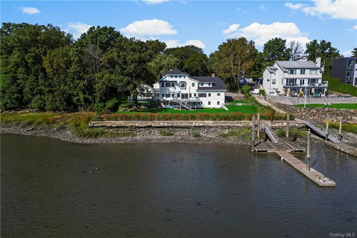 Privacy, space, security, and comfort. Enjoy spectacular breathtaking views of the Long Island from this one of kind newly renovated direct waterfront 7, 122 sf home on a level 3/4 acre fully fenced and adjacent to Pelham Bay Park. Just minutes away from Yankee Stadium and Citifield, there is room here for everyone on your team. Every main room (and even your bathtub) has direct water views. Supersized family room with 14 foot ceilings open to a deck, dock and grassy backyard. There is a new gourmet kitchen with an island and 2 dishwashers. The main bedroom suite has a gas fireplace, a new bath with a soaking tub, and a giant closet. There is a laundry room on the second floor plus 6 other bedrooms and 5 full baths in all. You&rsquo;ll be comfortable with 3 zones of ac and 5 zones of heat. Hardwood floors and multiple fireplaces throughout. Gated entrance with parking for 10 cars plus a 3 car garage and a basketball hoop. What a memorable place to enjoy the fireworks this July! Available immediately for short term or long term rental.