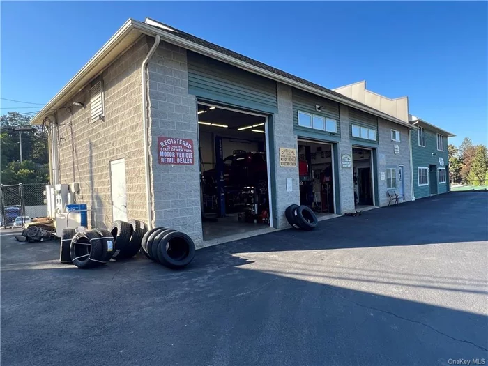 Welcome to this thriving TURNKEY Opportunity for sale in New Windsor. Owned and operated. Immaculate auto shop with the most updated equipment. 3 bays with mechanic lifts. Office and bathroom on first floor. Upstairs storage or office also. 10 + parking spots. NYS inspection machine. Tools and equipment list will be attached.