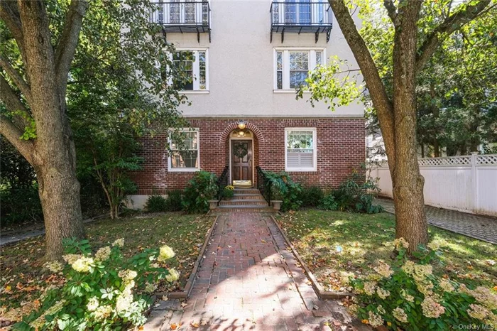 Located in the heart of Downtown Bronxville Village. Easy commuter location. Just over a half mile from the Bronxville Metro North, be at Grand Central in just 40 minutes. Bus stops located on either end of the block. Minutes to both the Bronx River Parkway and Sprain Brook Parkway. Bronxville Village has a small town feel with their cozy restaurants, coffee shops, and boutique shopping. This spacious apartment has interior and private exterior access. The spacious foyer leads to the kitchen. The living room features built-in bookshelves. Both bedrooms feature double closets for ample storage. The primary bedroom has an ensuite half bath. Bronxville Resident Cedar Parking Lot. Some images are virtually staged.