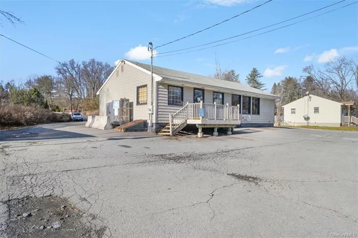 Step into a world of commercial possibilities, where prime real estate meets great income potential. Being sold as a package deal with 435 Route 209 (MLS#6273037) this provides a combined total of over 380 feet of road frontage on a well traveled road! This building was formerly a bustling deli, however, is conducive to a variety of service-related businesses within the current zoning regulations. With the sale, you&rsquo;ll inherit not just the real estate but most fixtures and equipment, providing a solid foundation for your business venture. Whether it&rsquo;s a cafe, a deli, or any other service-oriented venture, this property provides the canvas for your entrepreneurial masterpiece. 435 Route 209, which is the adjacent property and a functioning Post Office, will also be sold with this property as a package deal (and will not be sold alone) and offers a secure 10-year triple net lease already in place, ensuring a steady stream of generated revenue.