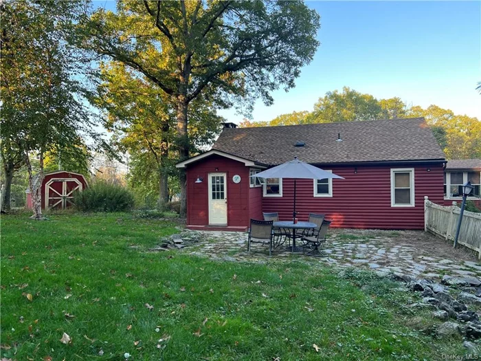 Charming home in quiet area of Woodbury within the desirable Cornwall Central School District. This ranch home offers updated kitchen with granite counters, living room with fabulous stone fireplace, dining room, 2 bedrooms, an additional room, enclosed porch, renovated full bath and laundry/mud room. Level yard, stone walls. Vinyl replacement windows throughout, roof approximately 10 years old, new hotwater heater and oil tank; newer washer and dryer. Generator hookup. This home offers the best of both worlds - award winning Cornwall School District and Town of Woodbury Recreation which offers a brand new pool, the Rez&rsquo;, parks and activities. Perfect commuter location - minutes to NYS Thruway and Route 17; 45 minutes to George Washington Bridge and just under 1 hour to Midtown Manhattan. Love to shop?? - 5 minutes to Woodbury Commons Premium Outlets.