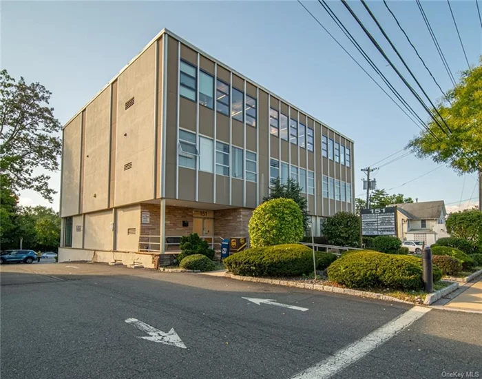 Welcome to the heart of the New City business district. 2500 sq. ft. of newly renovated, lower level offices available immediately. Includes a multitude of rooms to customize to your office needs. Building has ample, private parking. All common charges and utilites included in rent.
