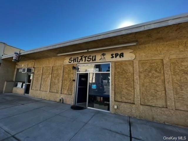 Owner user or redevelopment opportunity on this freestanding commercial building with a parking lot High traffic along East Boston Post Road in the Village of Mamaroneck.  Owner occupied Shiatsu Spa for over 39 years and is ready to retired. 1 tenant occupied barber Shop, 500 SF month to month no lease 9, 714 +/- sf lot, includes parking in rear of building Large usable basement with attentional excess from behind building Zoned  C1- General Commercial Price reduction - Motivated Seller - Bring All Offers !