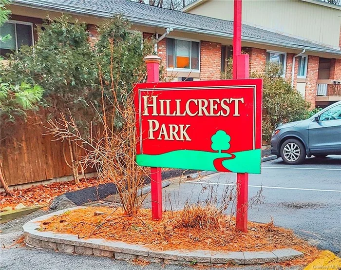 Welcome to Hillcrest Park Community. This 3-bedroom townhouse is one of the few in the complex that come with an attached garage and a driveway large enough for two vehicles. The main floor has an eat-in kitchen and extra-large living room that gives access to the rear deck. Upstairs you will find the Master bedroom along with two additional bedrooms and a full bath. Hardwood flooring is included throughout the first and second floors, while the basement has a rare one car garage and a den with a wood burning stove. The walkout basement leads to the rear private patio. Nestled right up against the scenic Hudson River, Peekskill is serviced by a conveniently located Metro North Train Station to NYC. Come be a part of beautiful Peekskill!