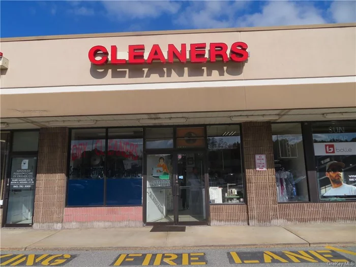 Business For Sale - This is your chance! Long standing successful Dry Cleaners is ready to retire after 25 years at this prime heavy traffic location. This is a busy store located at the large Shop Rite Plaza, across the Monroe Post Office. Sale includes all dry cleaning equipment, supplies, accounts receivable, and fully equipped delivery van. Business is very active with excellent reputation of high-quality cleaning and exceptional customer service, loyal long-standing customers in their database, and lots of weekly accounts. Don&rsquo;t miss out on this rare opportunity to own a profitable store in the heart of Monroe. Current owner offers to transition the new owner by working with them after purchase is completed to assure successful acquisition. Contact me today to learn more about this exciting business for sale.
