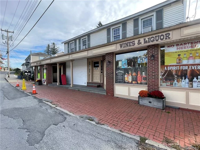 Amazing business opportunity! Liquor store, Pizzeria, and an apartment all in one building on a very busy main street in Otisville for sale! Rare opportunity to own a very successful business that is turn key! This is in a great location right in town next to many other local businesses. This one wont last. Come look today!