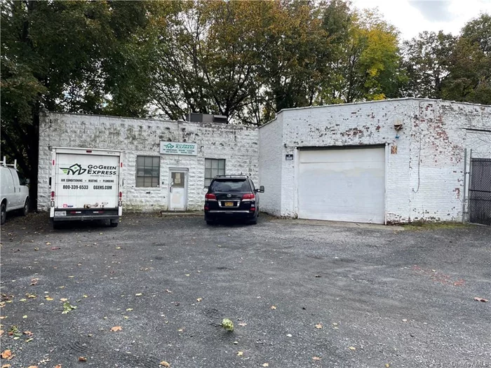 Rare warehouse space for rent with office, one floor. About 6140 sq ft about 900 sq ft is office but is convertible. One loading dock, and one drive in door, building has been used for plumbing heating and air-conditioning warehouse for 43 years. Plenty of on site and off site parking too. Rent is $4000./month plus $1200./month for taxes and insurance. Length of lease is negotiable. Building could be divided if smaller space required.