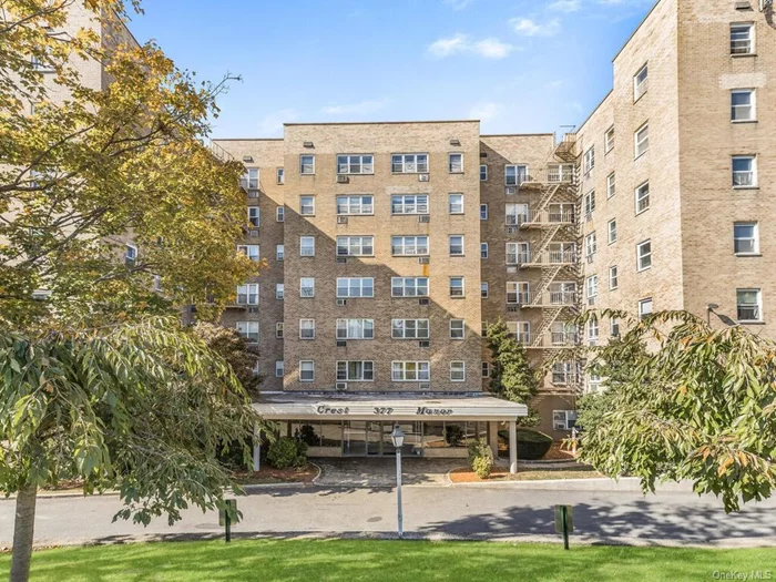 Why rent when you can own for less? Don&rsquo;t miss this spacious 1 bedroom apartment with separate eating area in the desirable Crest Manor apartment complex. Building has a pool, assigned parking, laundry on each floor and is in close proximity to the Glenwood Metro North Station. Bring your renovation ideas and make this apartment your own!