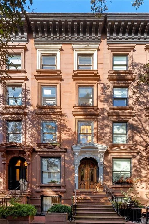 Nestled in the heart of prime Brooklyn Heights, this timeless townhome presents an incredible opportunity for the discerning buyer.   They truly don&rsquo;t make them like this anymore - Nearly impossible to replicate today, the grand scale and ornate original details harken back to the very consolidation of Brooklyn into NYC.   Built in 1850 in the Second Empire style, this beautifully detailed home boasts approximately 4, 000 square feet of old world craftsmanship sprawled over 5 floors.   Currently configured as a 4 family, it can be delivered vacant, allowing the rare chance to preserve the timeless charm and lovingly restore to its former glory while embracing the conveniences of modern living.   Ascending the stairs to the parlor level, you are welcomed by an elegant and dramatic foyer with 13 foot ceilings, abundant natural light and a fireplace.   There is a grand staircase which runs the entirety of the building, with most rooms taking advantage of the full width of the house, and exceptional ceiling heights throughout.   The first neighborhood in New York City to achieve landmark designation status, Brooklyn Heights is one of the most enviable locations in the city. Moments from downtown Manhattan, and with resplendent views along the promenade, this is an incredible vantage point to live your dreams.   Steeped in history, this is a blank canvas to realize your dream home - as an income producing townhouse, a single-family home or a chance to join investors to recapitalize the property. Reach out today for a private tour of this breathtaking beauty.